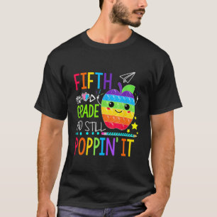 T-shirt Premier jour de cinquième année, ça décolle pour l