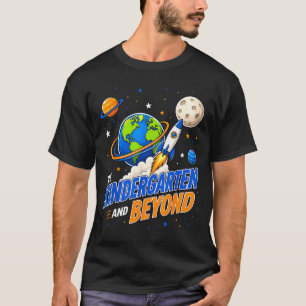 T-shirt Premier jour de la chemise de jardin d'enfants gar