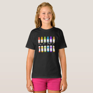 T-SHIRT PREMIER JOUR DE L'ÉCOLE, JOUR UN JEU SUR