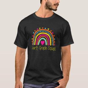 T-shirt Premier Jour De L'École Quatrième Classe Enseignan