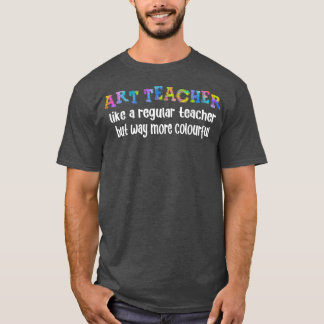 T-shirt Premier jour de l'école Retourner à l'école Enseig