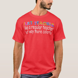 T-shirt Premier jour de l'école Retourner à l'école Enseig