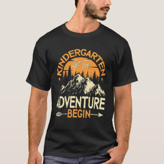 T-shirt Premier Jour De Maternelle Que L'Aventure Commence
