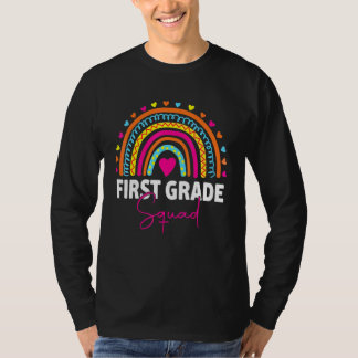 T-shirt Premier Jour D'école Première Année Équipe De Prof