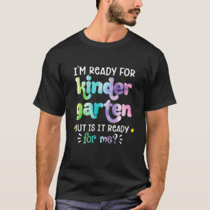 T-shirt Premier Jour D'école Prêt Pour Le Détournement De