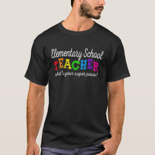 T-shirt Premier Jour D'École Retour À L'École Primaire Tea