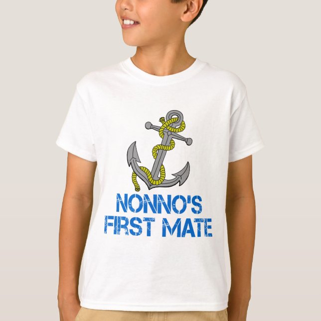 T-shirt Premier lieutenant de Nonno (Devant)