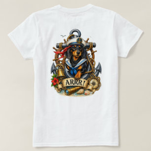 T-shirt Premier Matelot Dachshund