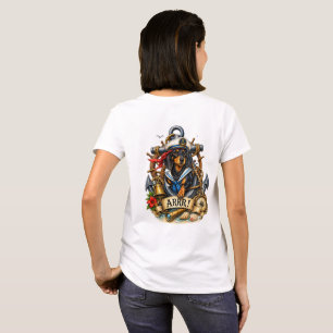 T-shirt Premier Matelot Dachshund