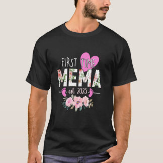 T-shirt Premier Mema Est. 2025 Promu À La Nouvelle Grand-M