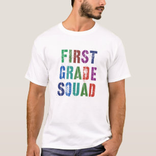 T-shirt PREMIER NIVEAU SQUAD Enfants Enseignant 1er Niveau