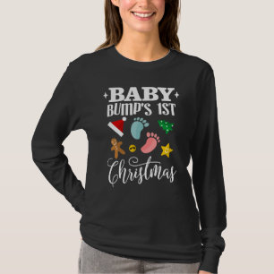 T-shirt Premier Noël de Baby Bumps