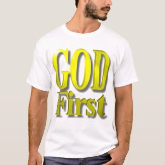 T-SHIRT PREMIER OR 3 D'UN DIEU