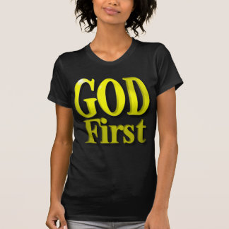 T-SHIRT PREMIER OR D'UN DIEU
