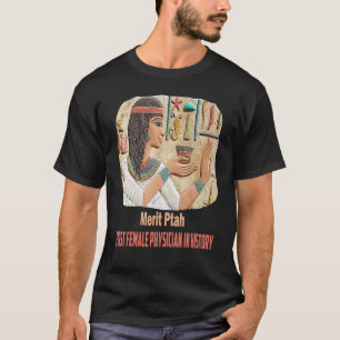 T-shirt Premier pharaon féminin Pharaon Docteur Egy antiqu