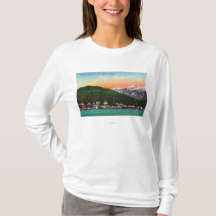 T-shirt Premier port de débarquement dans la vue de
