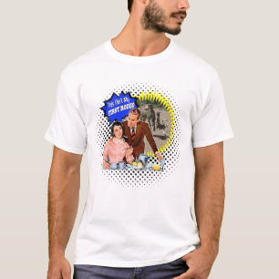 T-shirt Premier Rodéo Retro Couple Bronc Rider (couleur)