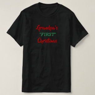 T-shirt Premier tee-shirt de Noël de grand-père