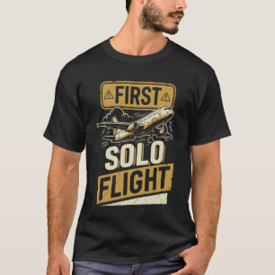 T-shirt Premier vol solo