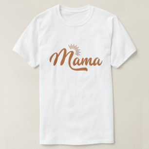 T-shirt Premier voyage autour du soleil Mama Matching T-sh