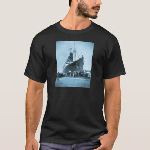 T-shirt Premier voyage du Lusitania de RMS, 13 Septemeber