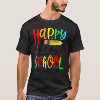 T-shirt Première 1ère année Enseignant Étudiant Joyeux Jou