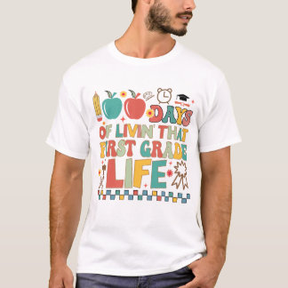 T-shirt Première année 100 jours d'école