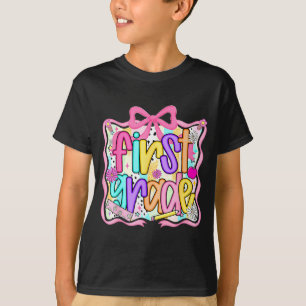 T-shirt Première année 1ère coquette premier jour d'école