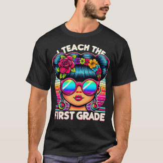 T-shirt Première Année Première Jour Filles Enfants Enfant