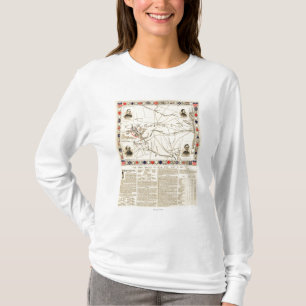 T-shirt Première bataille de course de Taureau - guerre