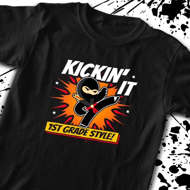 T-shirt Première classe (Créateur téléchargé)