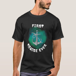 T-shirt Première Croisière Toujours Vacances En Famille Cr