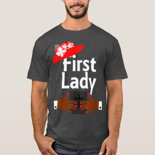 T-shirt Première Dame Pasteurs épouse chrétienne religi