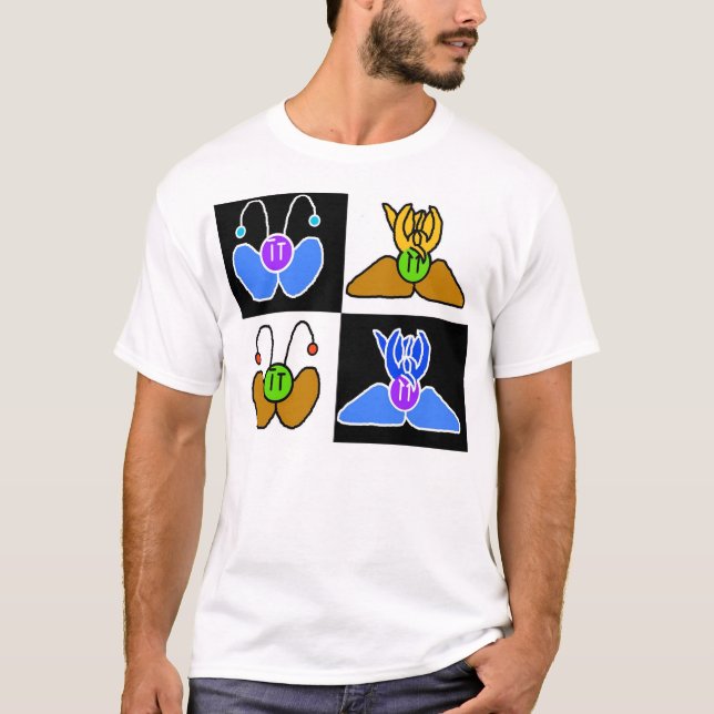 T-shirt Première de Bob (Devant)