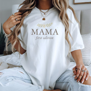 T-shirt Première édition Mama Notre prochain chapitre Baby