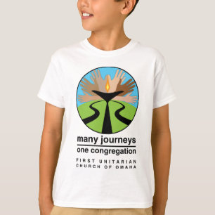 T-shirt Première église unitarienne d'Omaha