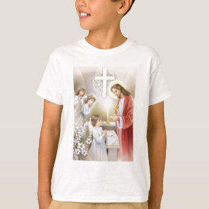 T-shirt Première fille de sainte communion