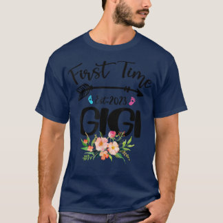 T-shirt Première fois Gigi Est