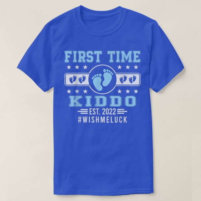 T-shirt Première fois Kiddo Est (Design devant)