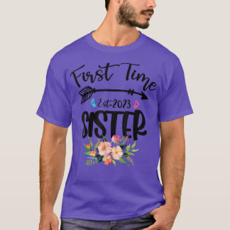 T-shirt Première fois sœur Est 2248