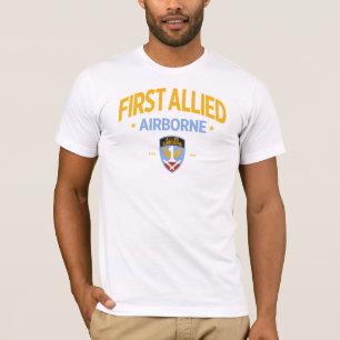 T-shirt Première force aérienne aéroportée américaine