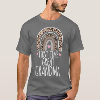 T-shirt Première Grossesse Grand-Mère Faire-part Ra