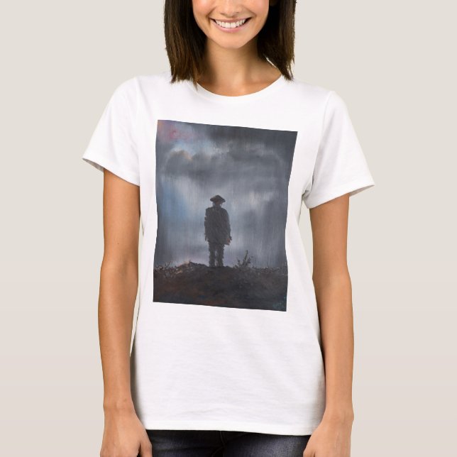 T-shirt Première guerre mondiale de soldat inconnu 2014 (Devant)
