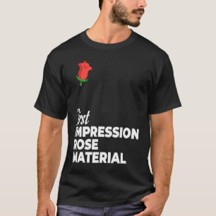 T-shirt Première Impression Rose Matériel Bachelorette & B
