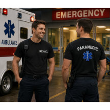 Première intervenant EMT / secouriste personnalisé