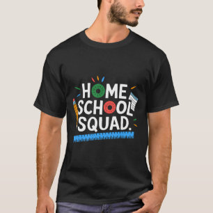 T-shirt Première journée d'apprentissage en ligne pour l'é
