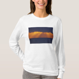 T-shirt Première lumière sur la mer de Tasman, Australie