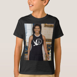 T-shirt Première Madame de Michelle Obama de paix
