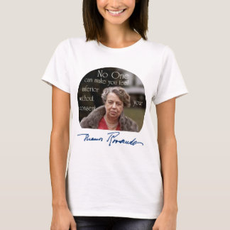 T-shirt Première Madame d'Eleanor Roosevelt du monde