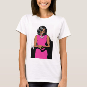 T-shirt Première Madame par Jesse Raudales